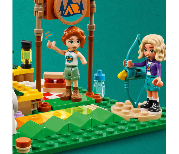 LEGO Friends 42622 Strzelnica na letnim obozie łuczniczym - 1248836 - zdjęcie 8